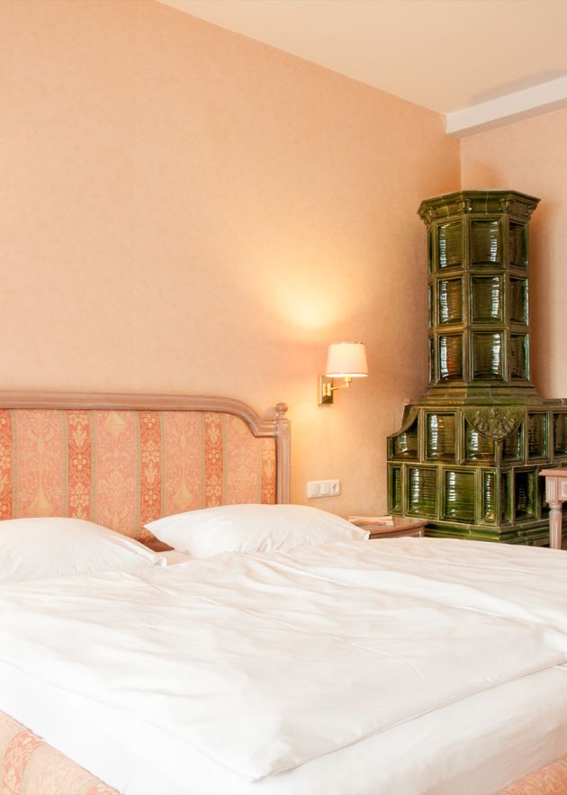 Doppelzimmer im Gästehaus Florian