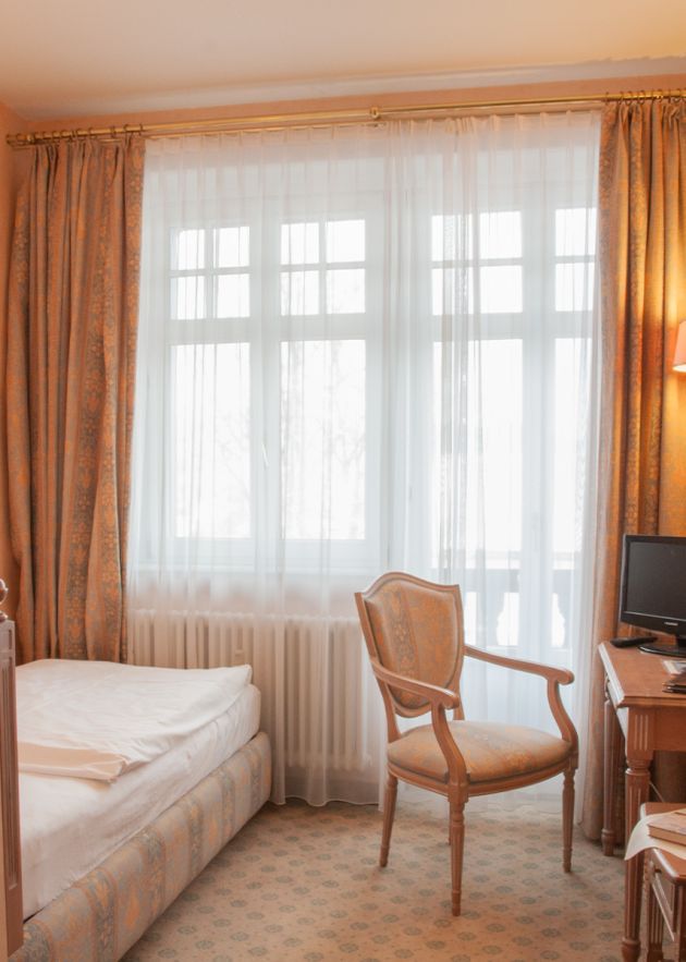 Einzelzimmer im Gästehaus Florian